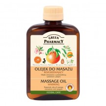 Šildantis masažinis aliejus GREEN PHARMACY 200ml